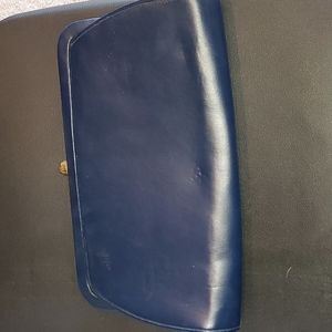 Vintage Navy Clutch